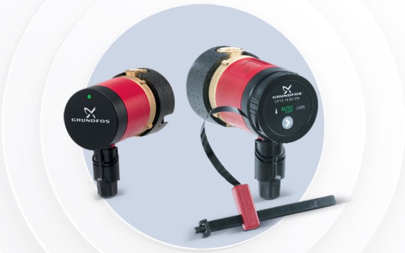 grundfos domestic pump