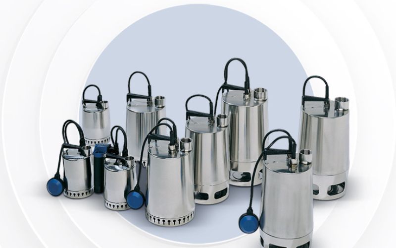 grundfos domestic pump