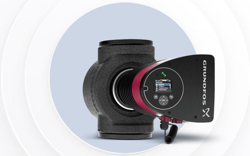 grundfos domestic pump