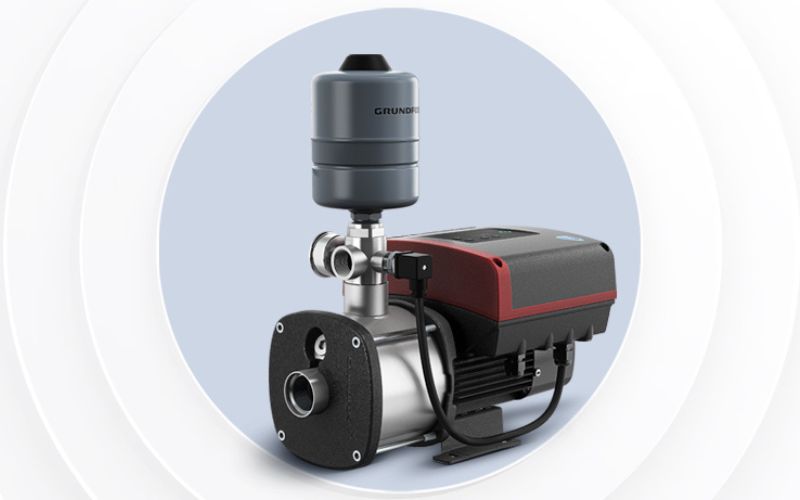 grundfos domestic pump