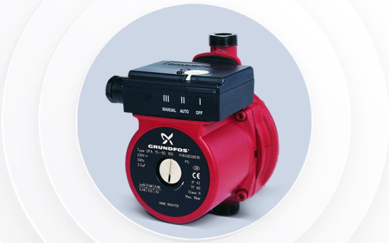 grundfos domestic pump