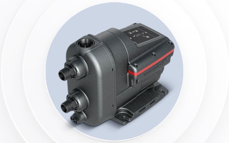 grundfos domestic pump