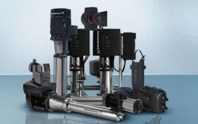 grundfos water pump