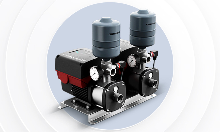 grundfos commercial pumps