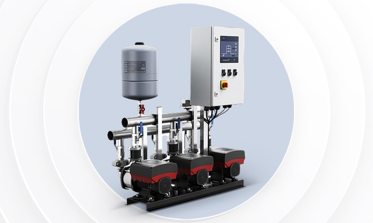 grundfos commercial pumps