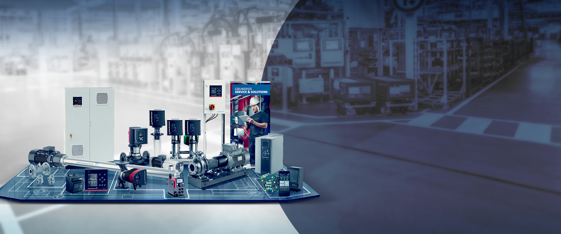 grundfos pump service
